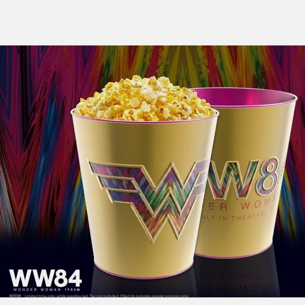 WW84 Limited Edition RARE Wonder Woman AMC Theatre